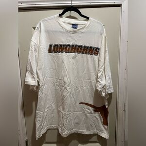 Vintage Texas Longhorns College White T-Shirt